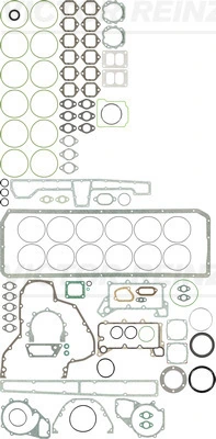 Gasket Kit, crankcase